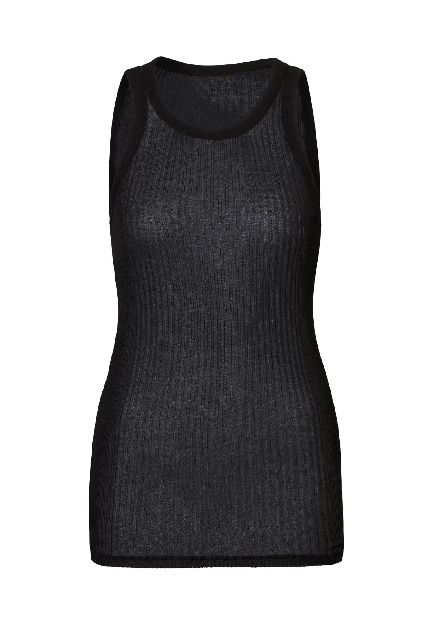 Richelieu|Tops-Zimmerli RichelieuTop - black