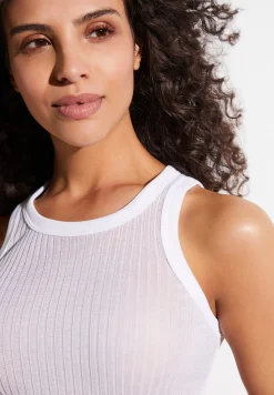 Richelieu|Tops-Zimmerli RichelieuTop - white