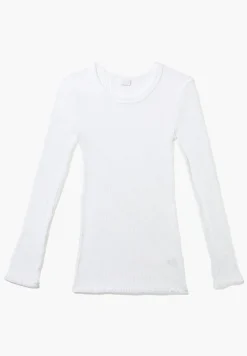 Richelieu|T-Shirts À Manches Longues-Zimmerli RichelieuT-Shirt à manches longues - white