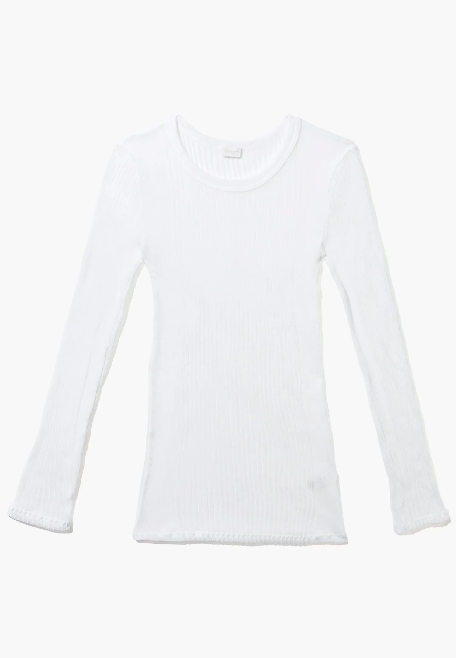 Richelieu|T-Shirts À Manches Longues-Zimmerli RichelieuT-Shirt à manches longues - white