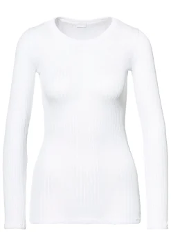 Richelieu|T-Shirts À Manches Longues-Zimmerli RichelieuT-Shirt à manches longues - white