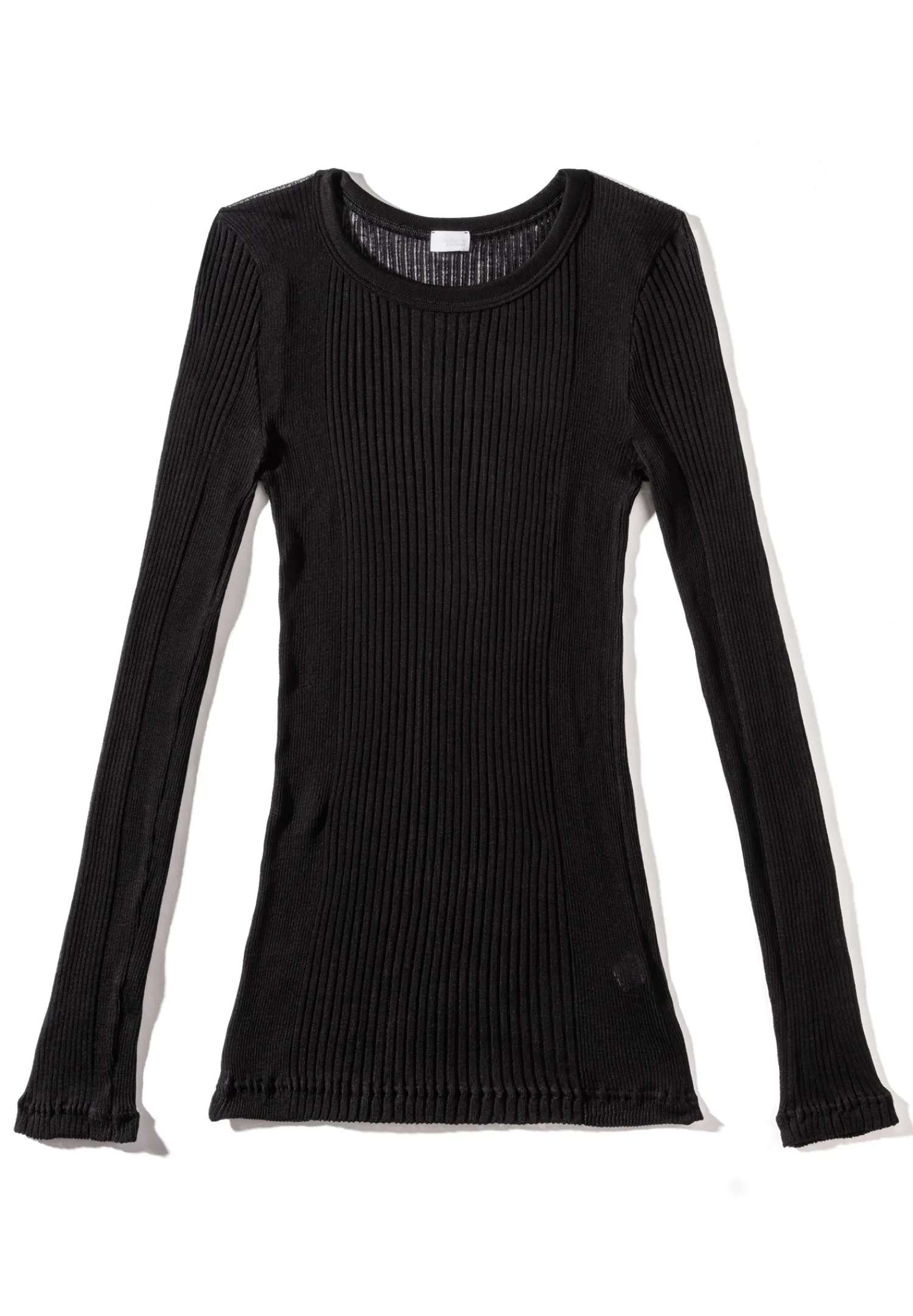 Richelieu|T-Shirts À Manches Longues-Zimmerli RichelieuT-Shirt à manches longues - black