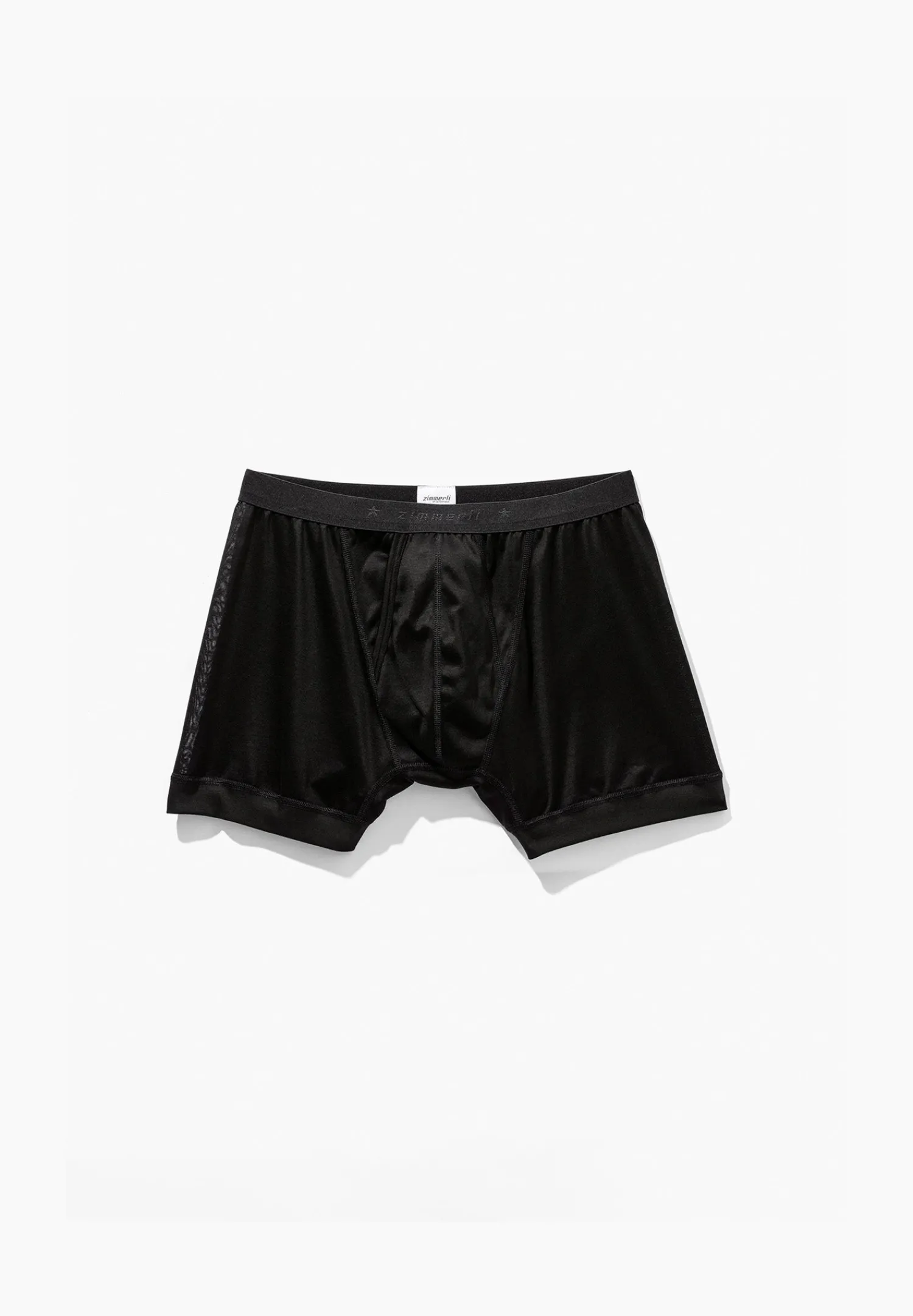 Royal Classic|Caleçons Et Boxer Briefs-Zimmerli Royal ClassicBoxer - noirSuper fins