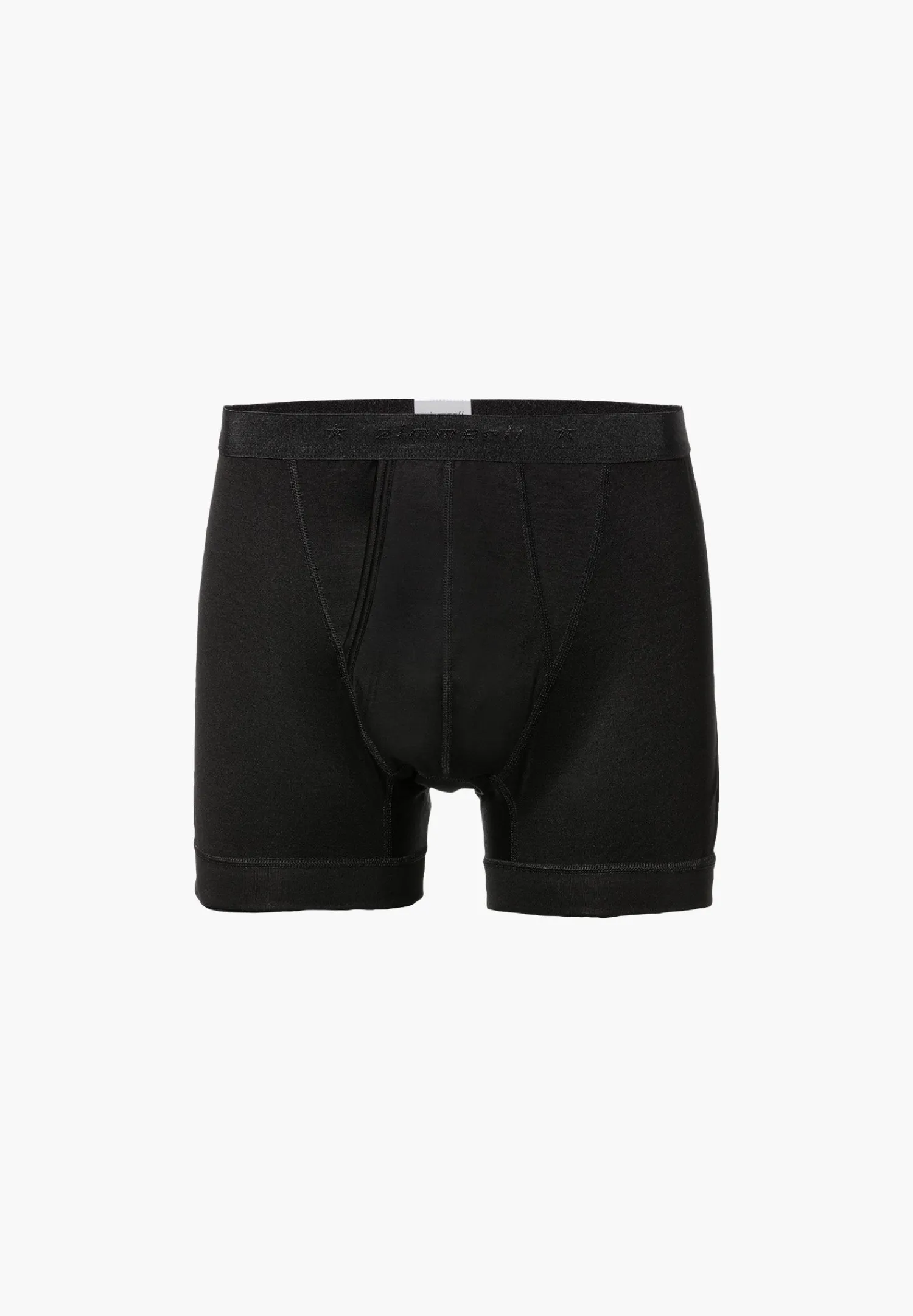 Royal Classic|Caleçons Et Boxer Briefs-Zimmerli Royal ClassicBoxer - noirSuper fins