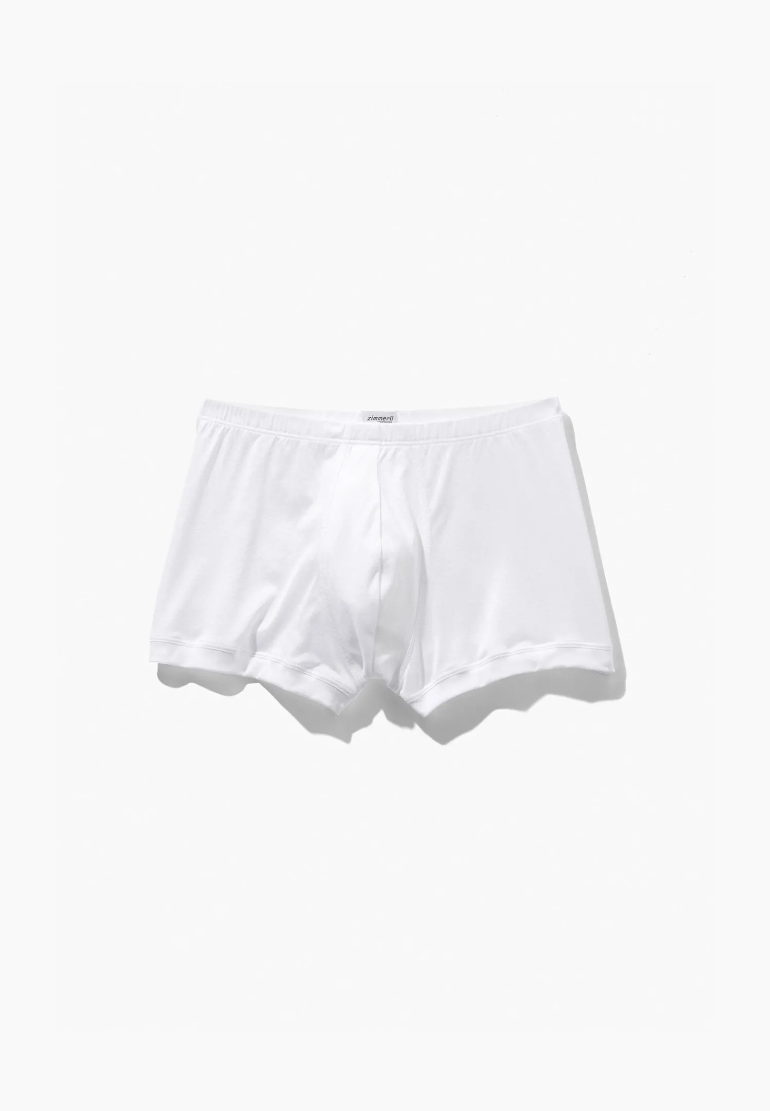 Royal Classic|Caleçons Et Boxer Briefs-Zimmerli Royal ClassicBoxer Trunk - blancSuper fins