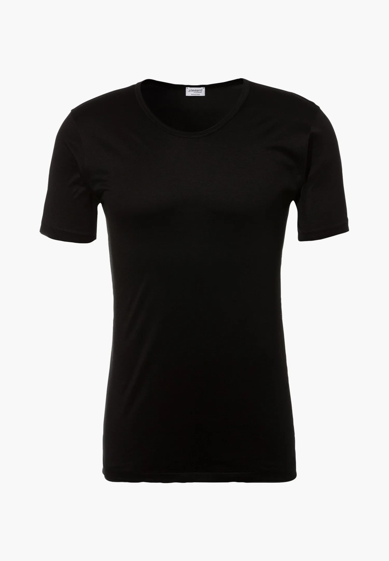 Royal Classic|T-Shirts-Zimmerli Royal ClassicT-Shirt à manches courtes - noirSuper fins