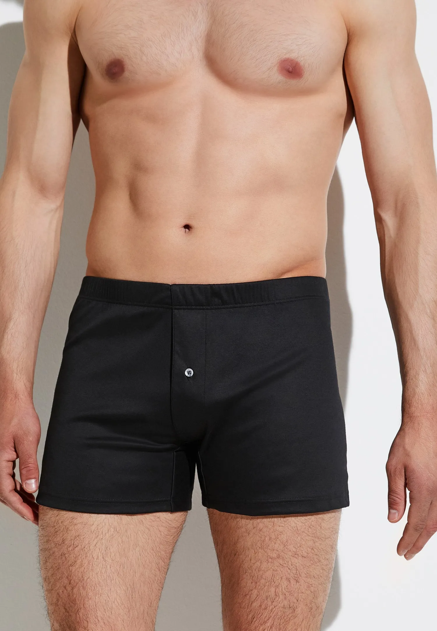 Sea Island|Boxershorts-Zimmerli Sea IslandBoxer - black
