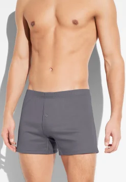 Sea Island|Boxershorts-Zimmerli Sea IslandBoxer - dark grey