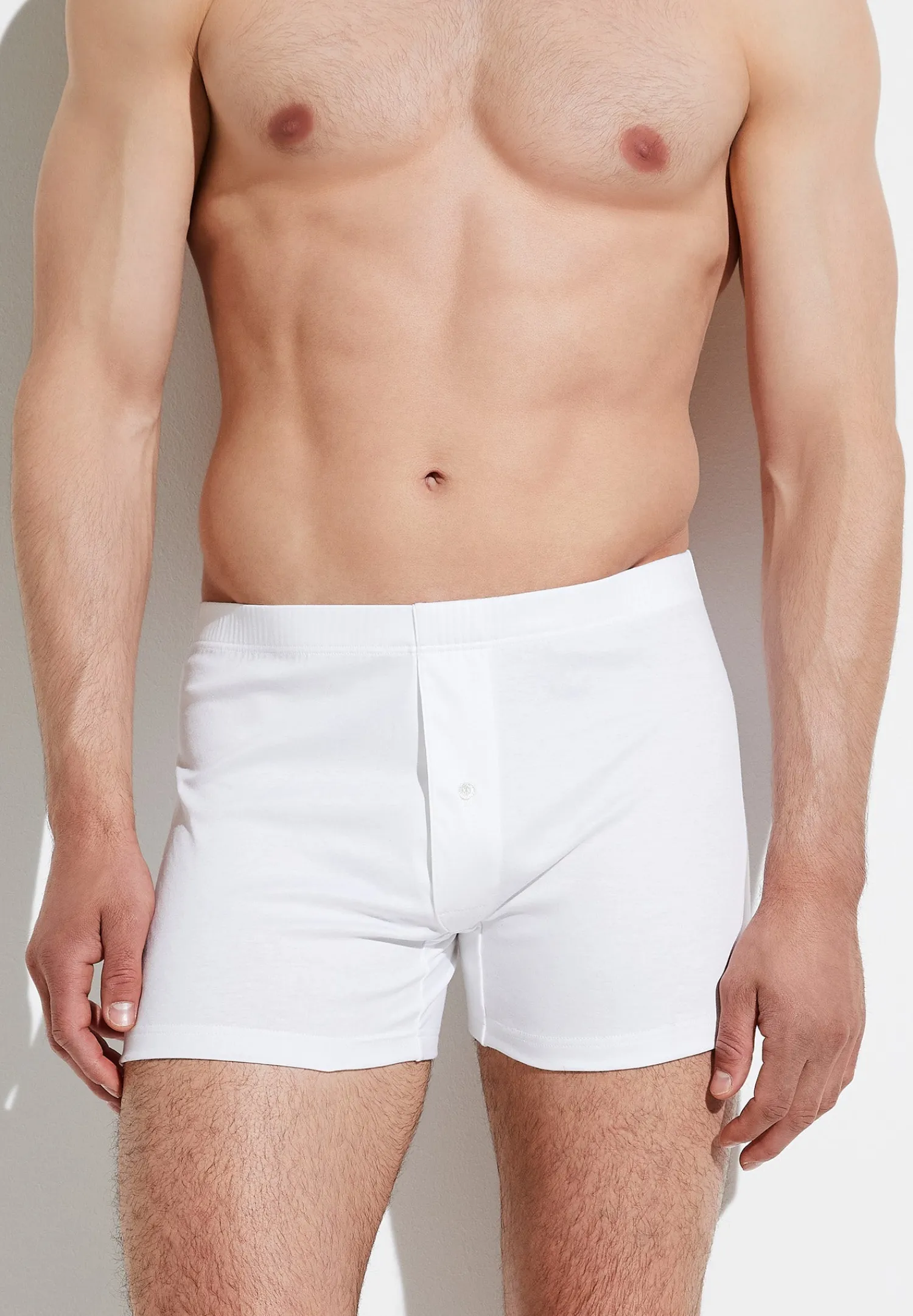 Sea Island|Boxershorts-Zimmerli Sea IslandBoxer - white