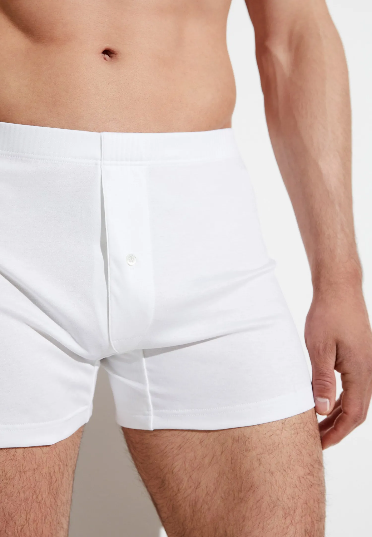 Sea Island|Boxershorts-Zimmerli Sea IslandBoxer - white