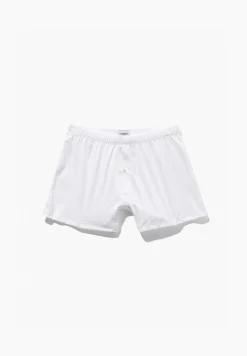 Sea Island|Boxershorts-Zimmerli Sea IslandBoxer - white