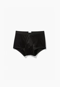 Sea Island|Caleçons Et Boxer Briefs-Zimmerli Sea IslandBoxer Trunk - black
