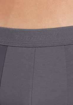 Sea Island|Caleçons Et Boxer Briefs-Zimmerli Sea IslandBoxer Trunk - dark grey