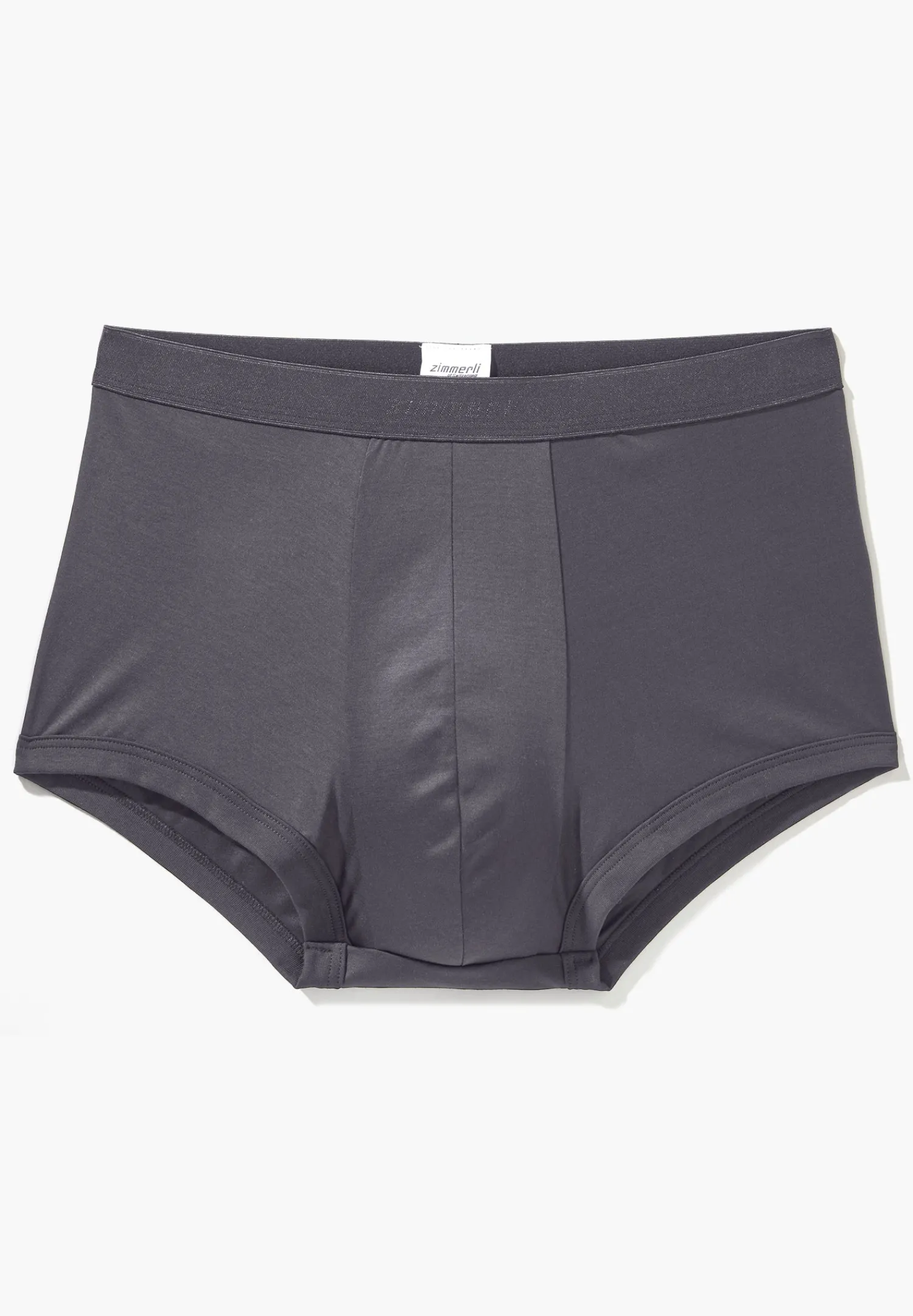 Sea Island|Caleçons Et Boxer Briefs-Zimmerli Sea IslandBoxer Trunk - dark grey