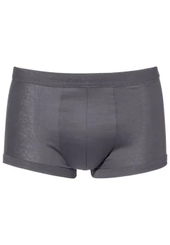 Sea Island|Caleçons Et Boxer Briefs-Zimmerli Sea IslandBoxer Trunk - dark grey