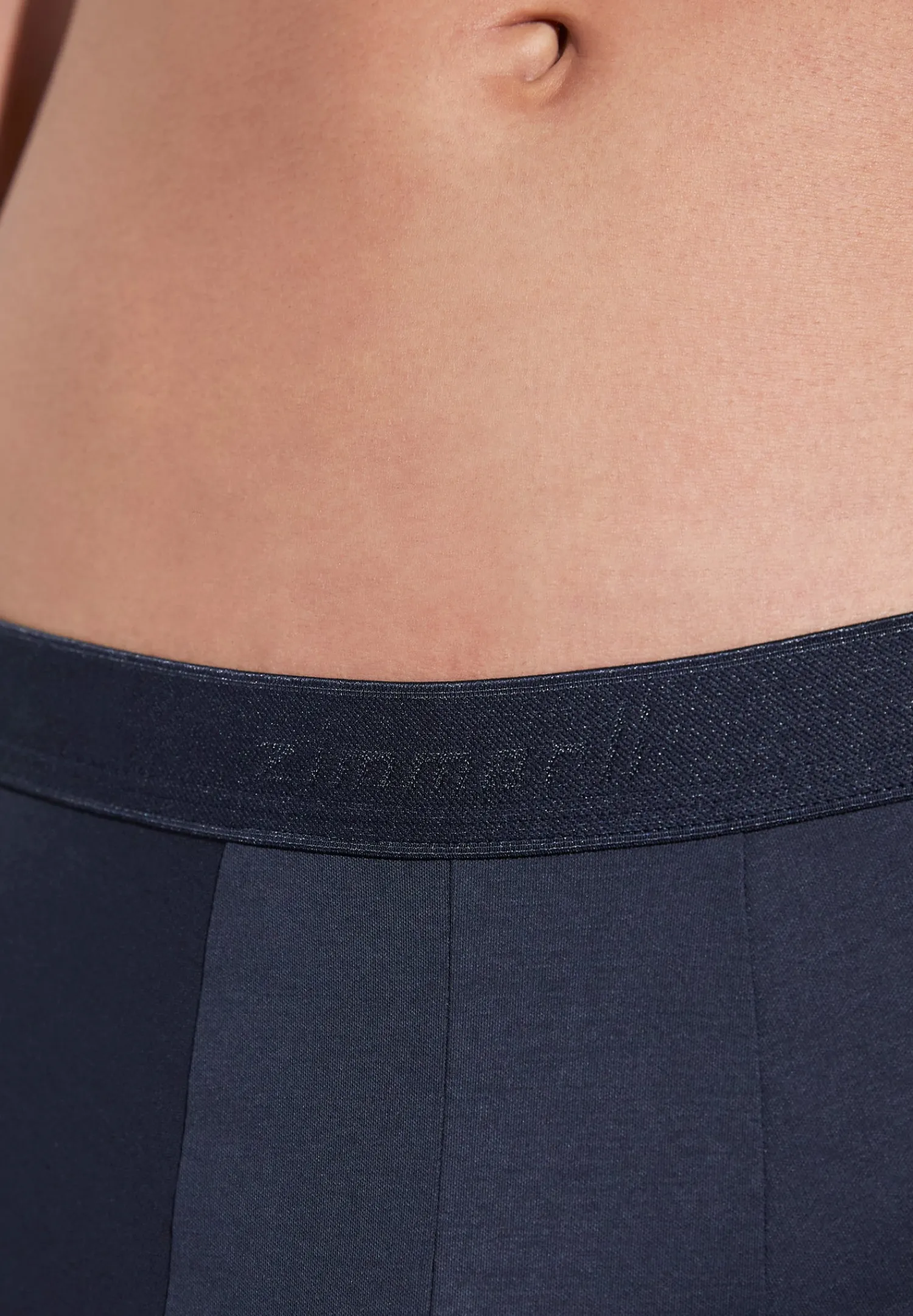 Sea Island|Caleçons Et Boxer Briefs-Zimmerli Sea IslandBoxer Trunk - navy