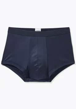 Sea Island|Caleçons Et Boxer Briefs-Zimmerli Sea IslandBoxer Trunk - navy