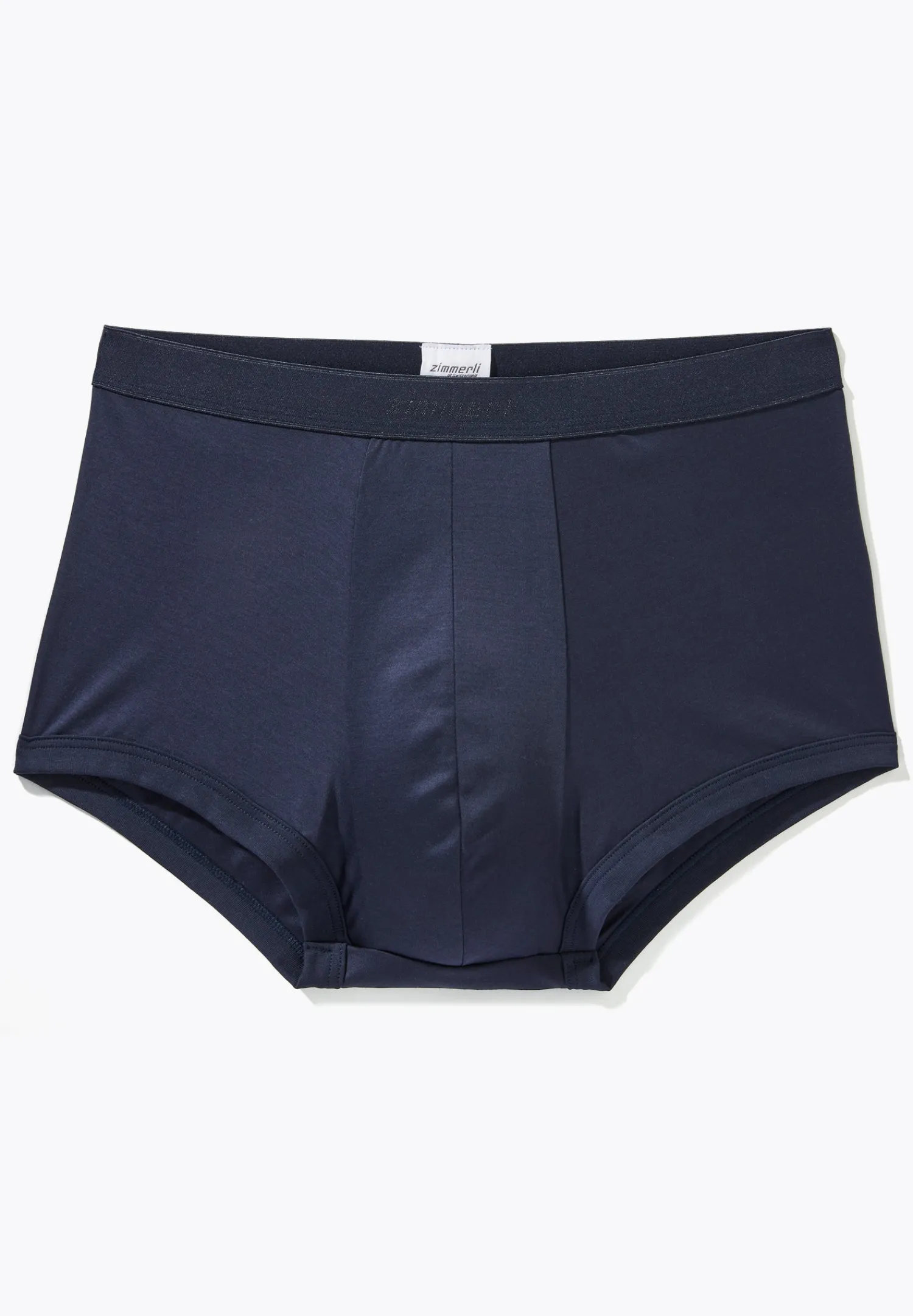 Sea Island|Caleçons Et Boxer Briefs-Zimmerli Sea IslandBoxer Trunk - navy