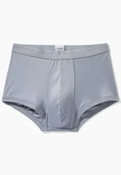 Sea Island|Caleçons Et Boxer Briefs-Zimmerli Sea IslandBoxer Trunk - smoky blue