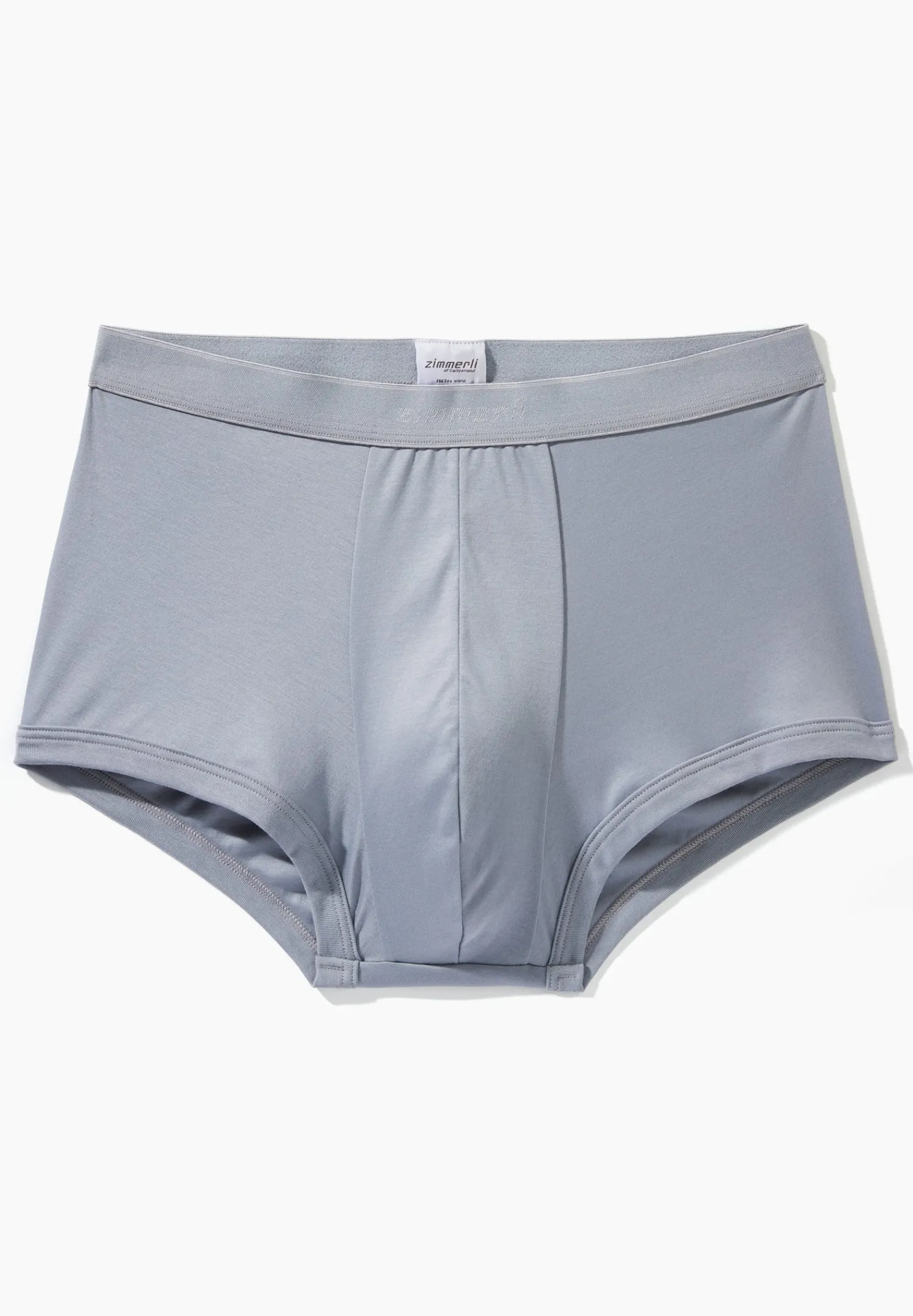 Sea Island|Caleçons Et Boxer Briefs-Zimmerli Sea IslandBoxer Trunk - smoky blue