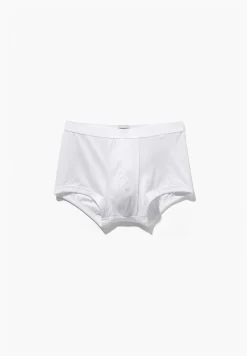 Sea Island|Caleçons Et Boxer Briefs-Zimmerli Sea IslandBoxer Trunk - white