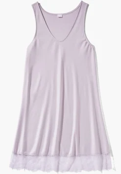 Sea Island|Chemises De Nuit-Zimmerli Sea IslandChemise de nuit sans manches - lilac