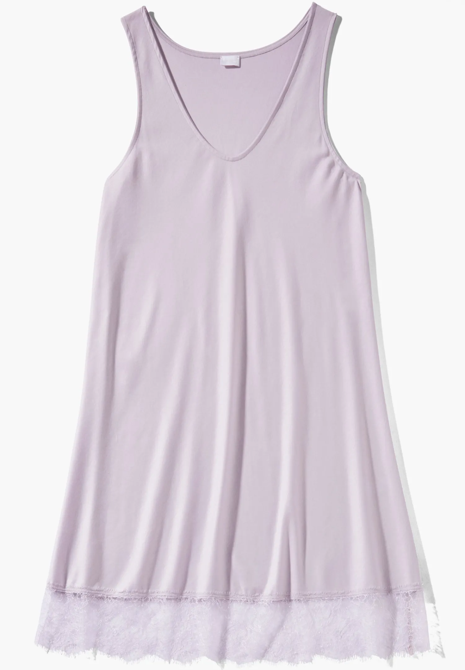 Sea Island|Chemises De Nuit-Zimmerli Sea IslandChemise de nuit sans manches - lilac
