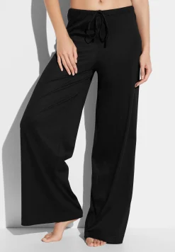 Sea Island|Pantalons-Zimmerli Sea IslandPantalon - black