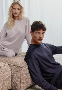 Sea Island|Pantalons-Zimmerli Sea IslandPantalon - lilac