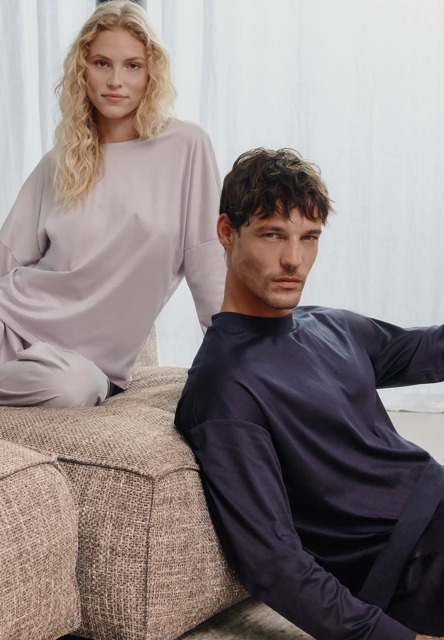 Sea Island|Pantalons-Zimmerli Sea IslandPantalon - lilac