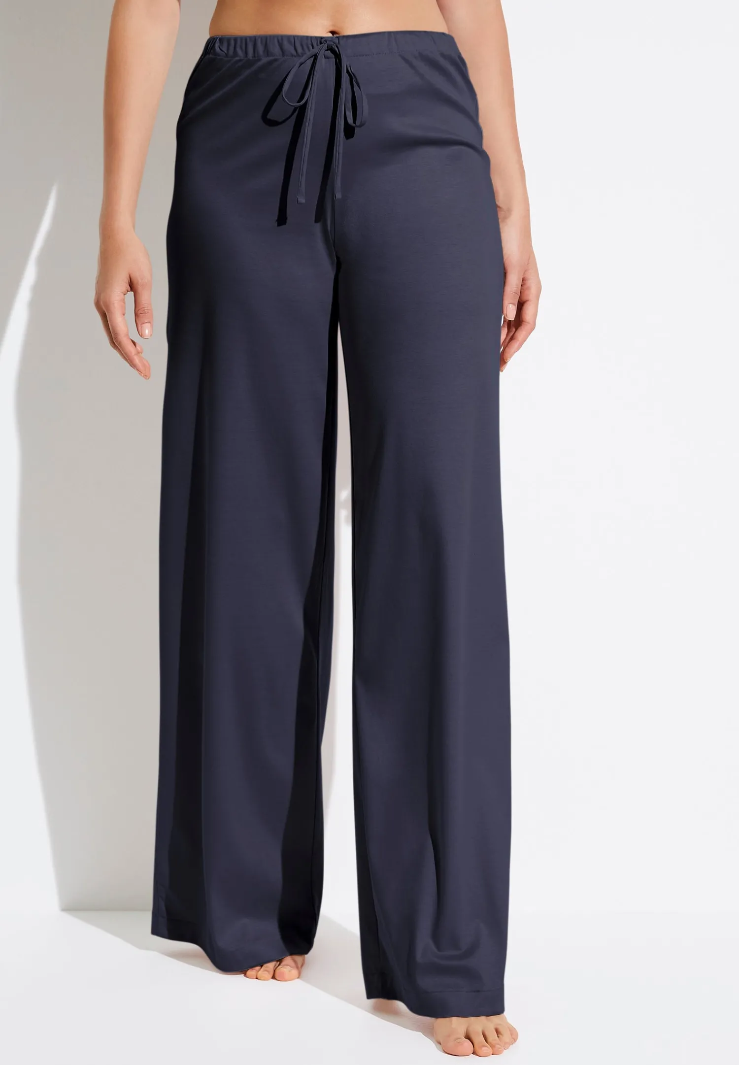 Sea Island|Pantalons-Zimmerli Sea IslandPantalon - navy