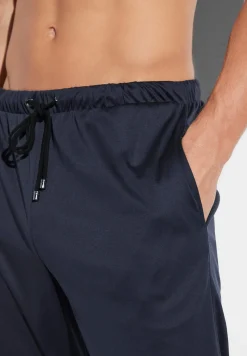 Sea Island|Pantalons-Zimmerli Sea IslandPantalon - navy