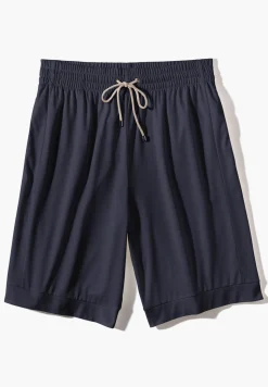 Sea Island|Pantalons-Zimmerli Sea IslandPantalon court - navy