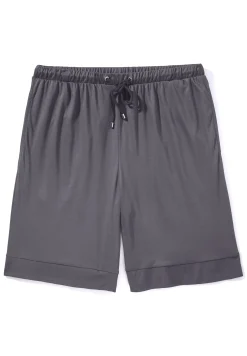 Sea Island|Pantalons-Zimmerli Sea IslandPantalon court - dark grey