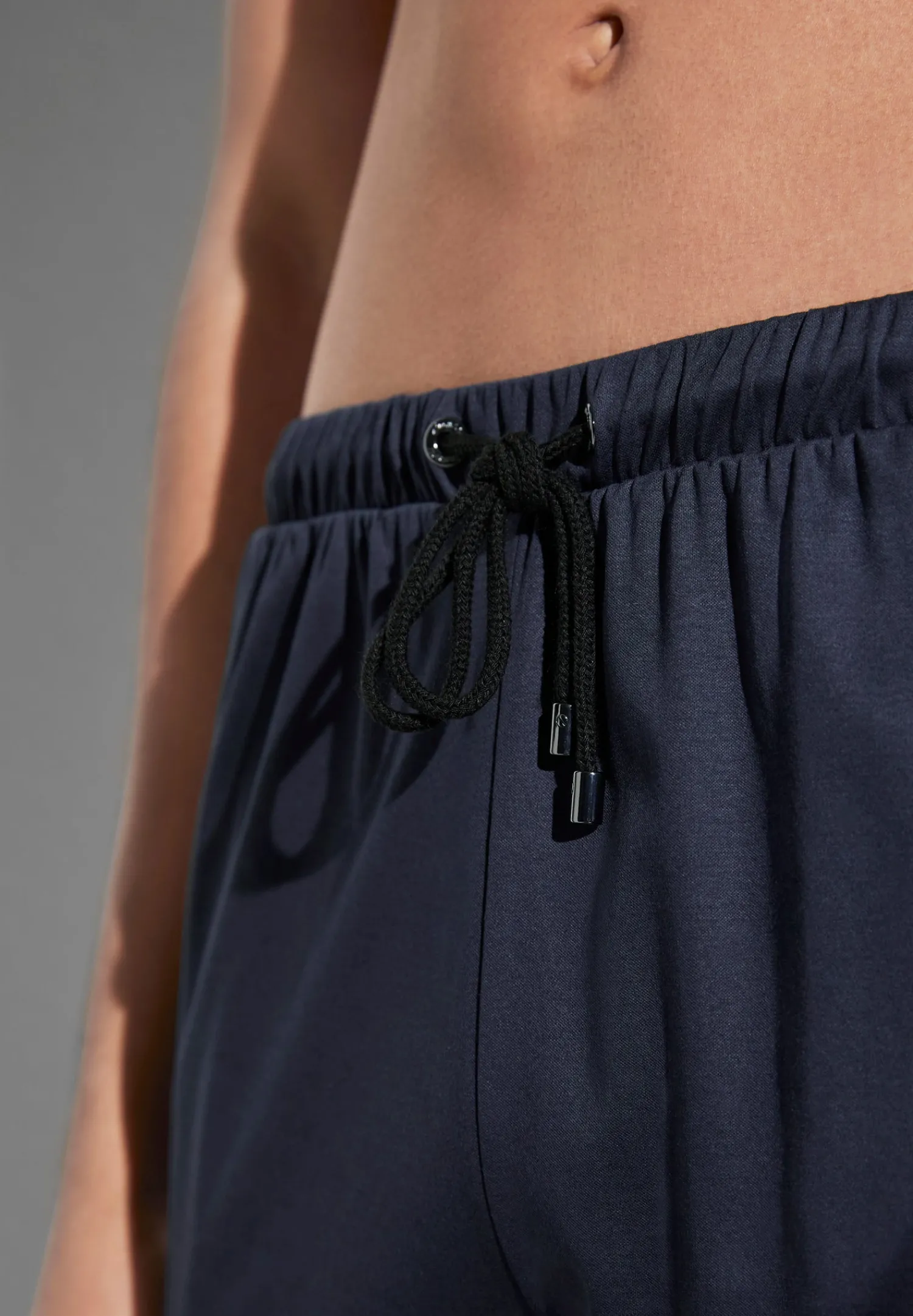 Sea Island|Pantalons-Zimmerli Sea IslandPantalon court - navy