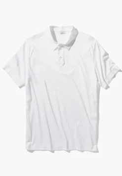 Sea Island|Polos-Zimmerli Sea IslandPolo à manches courtes - white