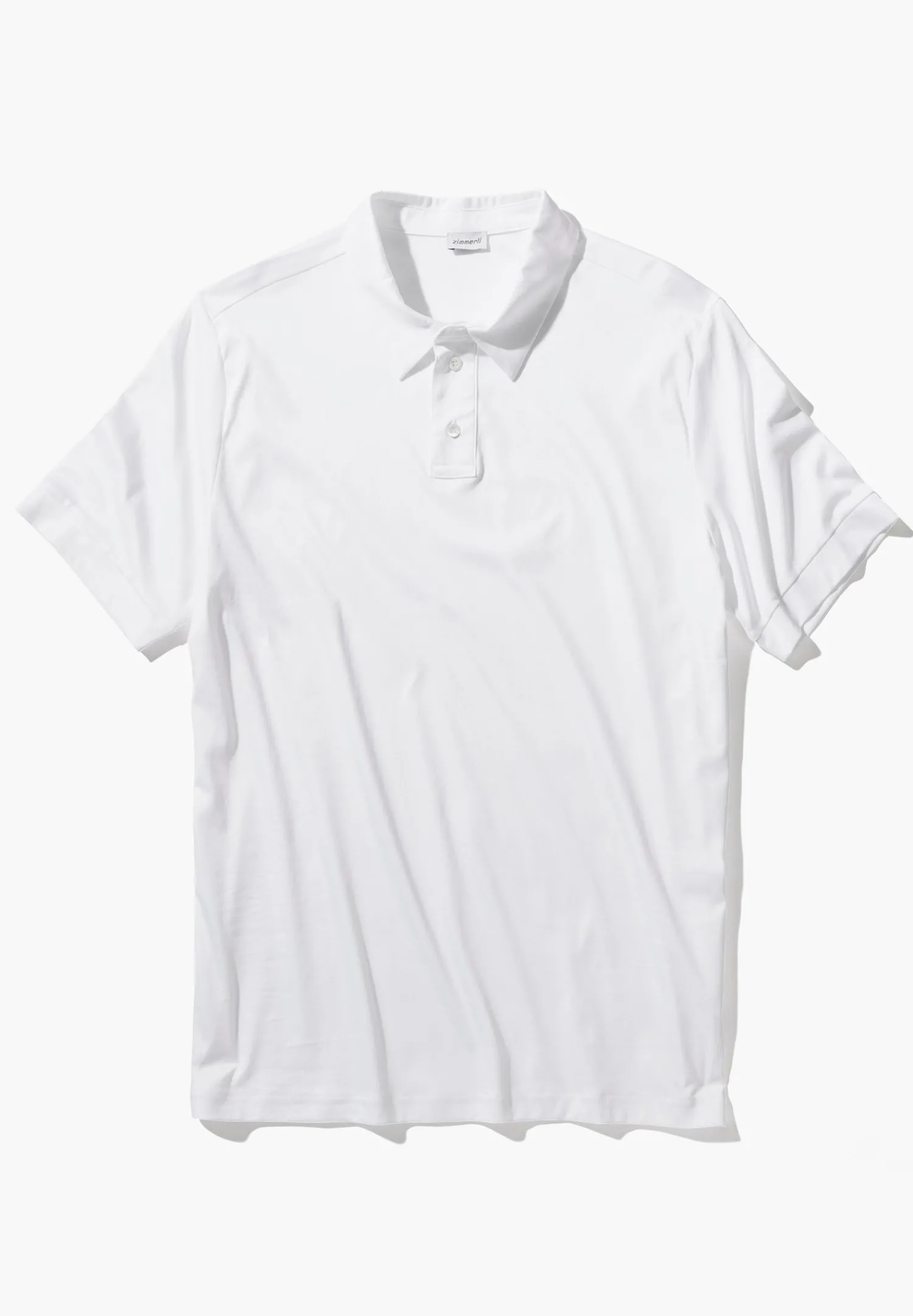 Sea Island|Polos-Zimmerli Sea IslandPolo à manches courtes - white
