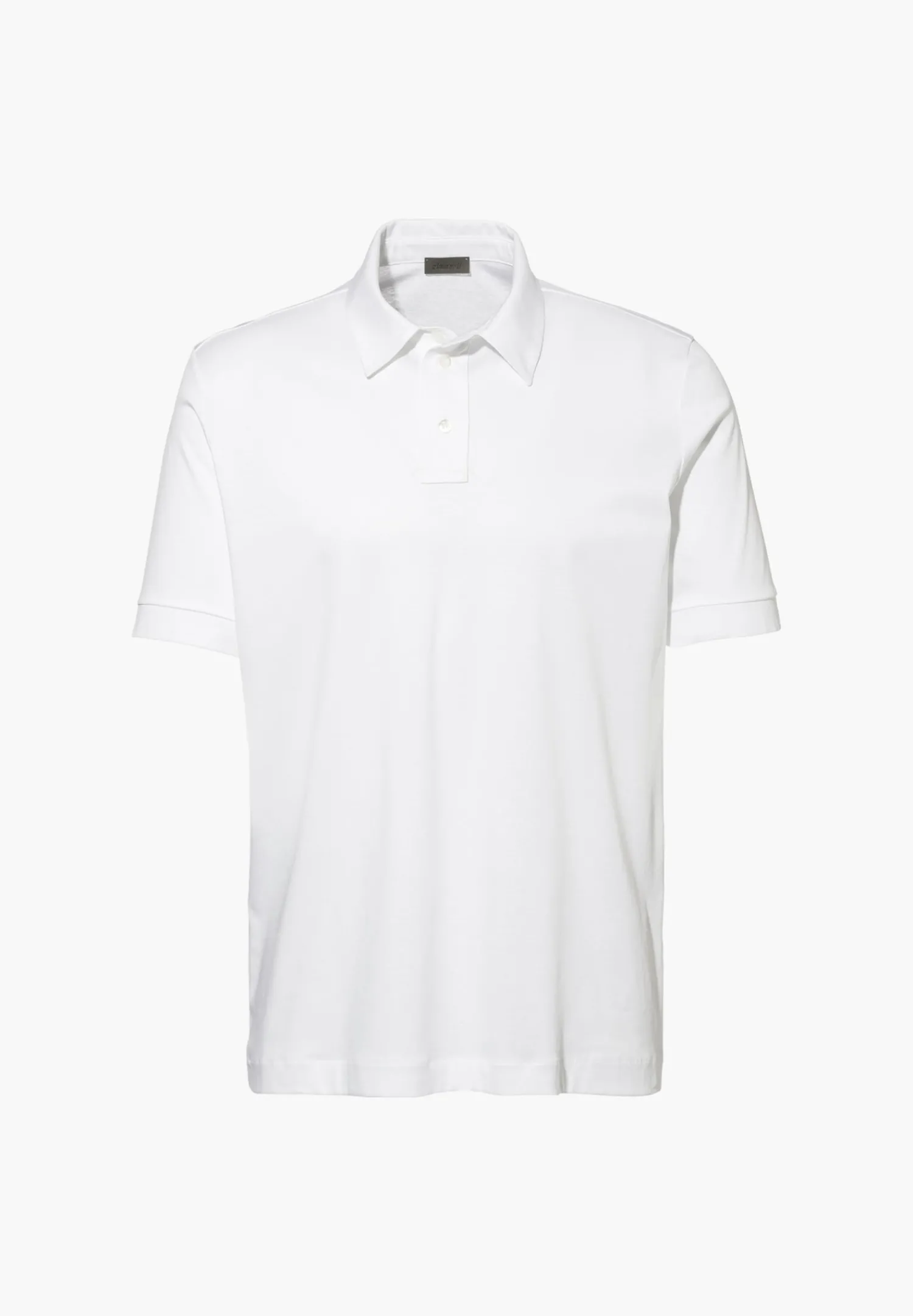 Sea Island|Polos-Zimmerli Sea IslandPolo à manches courtes - white