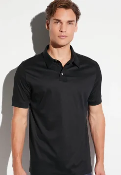 Sea Island|Polos-Zimmerli Sea IslandPolo à manches courtes - black