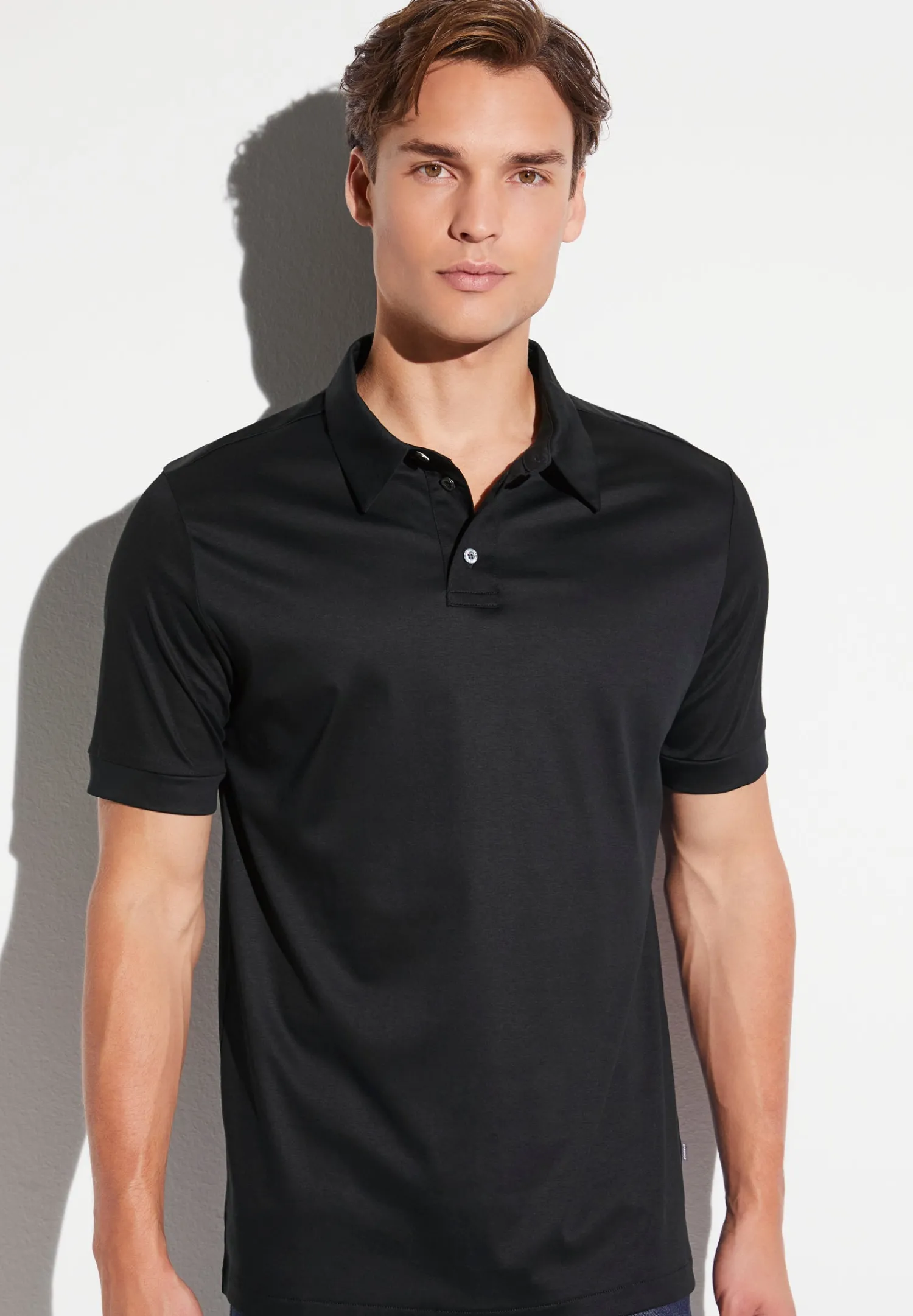 Sea Island|Polos-Zimmerli Sea IslandPolo à manches courtes - black