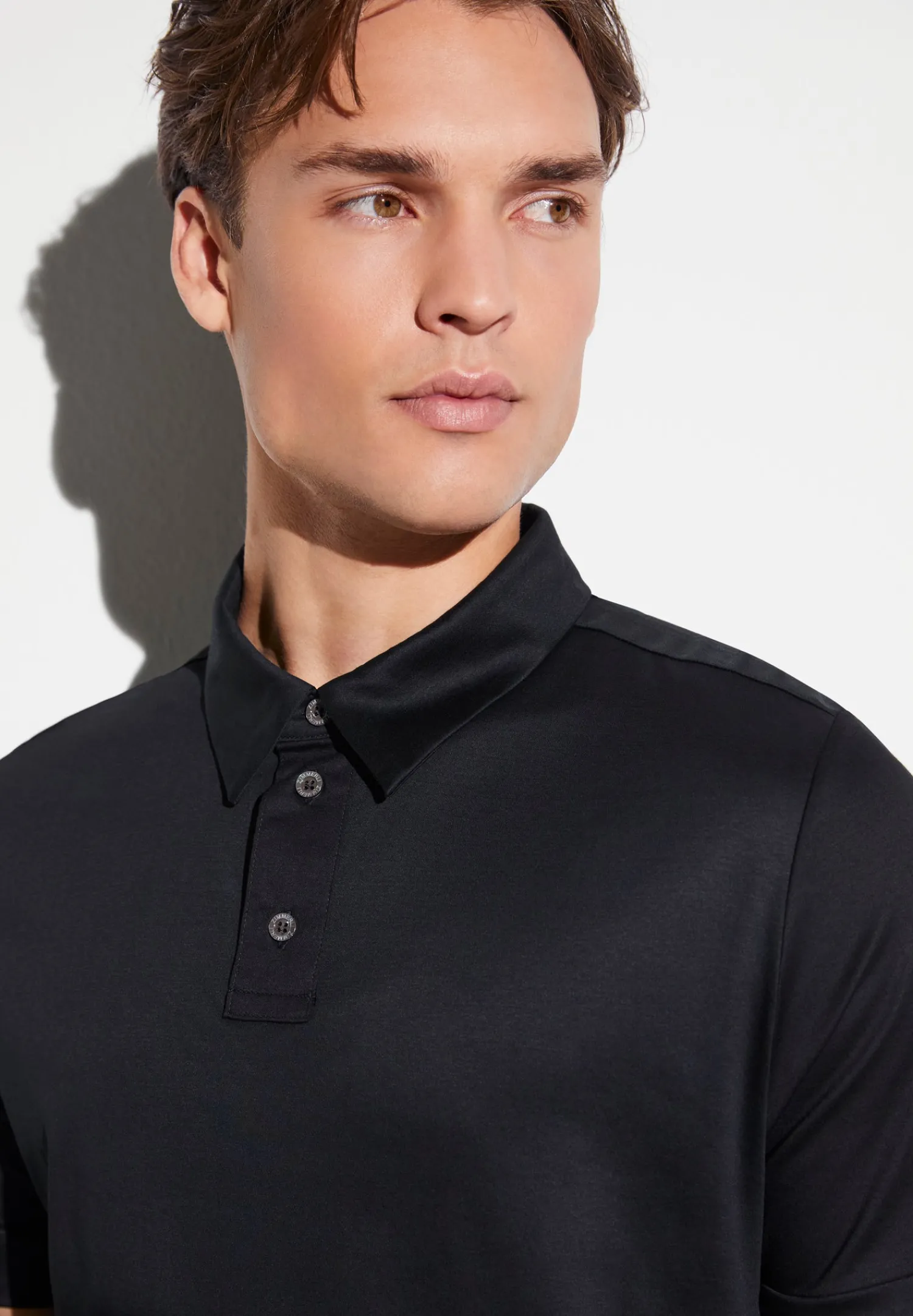 Sea Island|Polos-Zimmerli Sea IslandPolo à manches courtes - black
