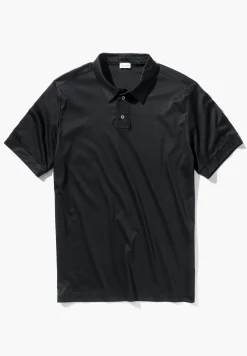 Sea Island|Polos-Zimmerli Sea IslandPolo à manches courtes - black