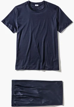 Sea Island|Pyjamas-Zimmerli Sea IslandPyjama court - navy