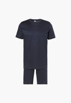 Sea Island|Pyjamas-Zimmerli Sea IslandPyjama court - navy