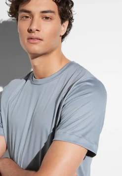 Sea Island|Pyjamas-Zimmerli Sea IslandPyjama court - smoky blue