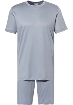 Sea Island|Pyjamas-Zimmerli Sea IslandPyjama court - smoky blue