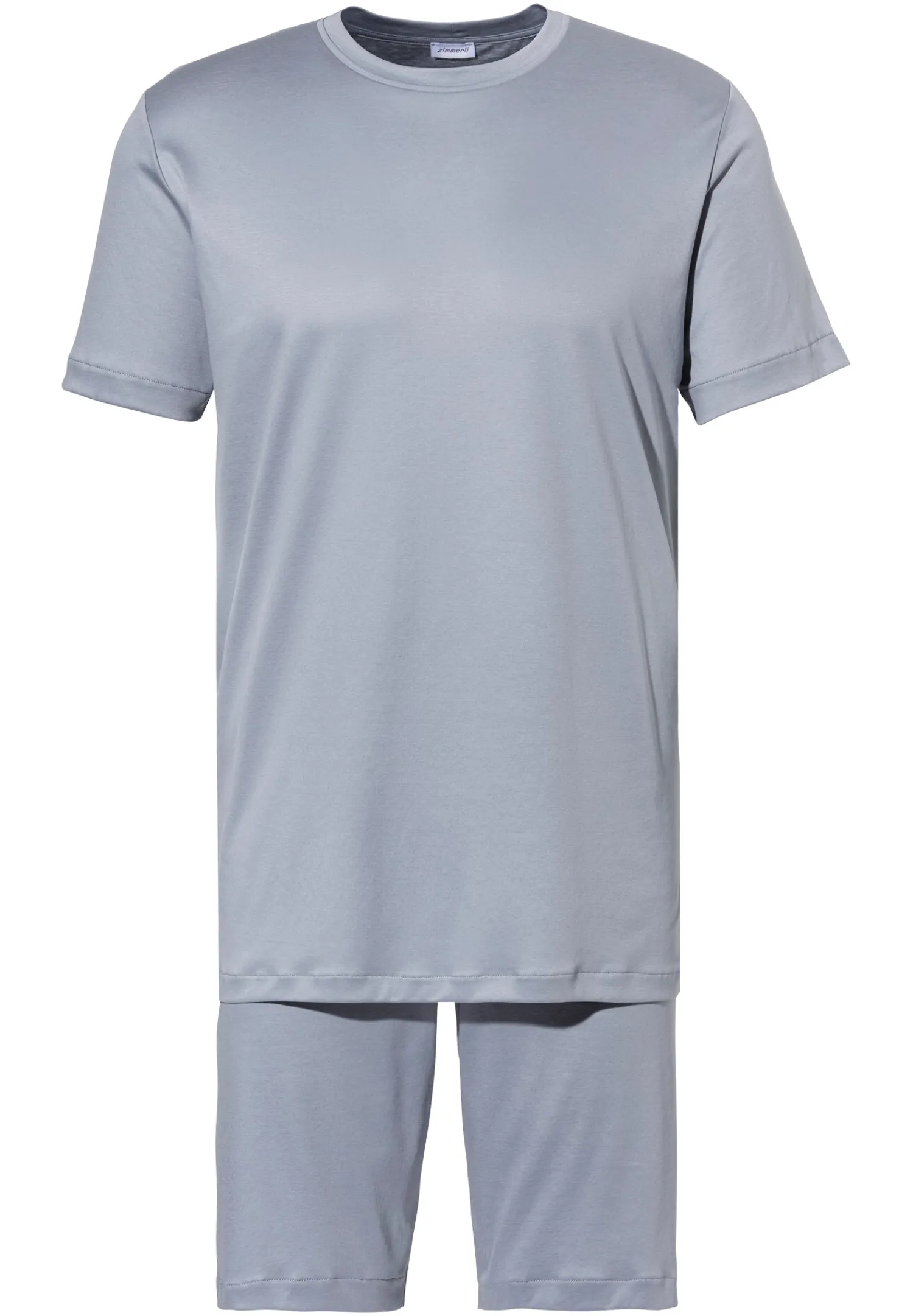 Sea Island|Pyjamas-Zimmerli Sea IslandPyjama court - smoky blue