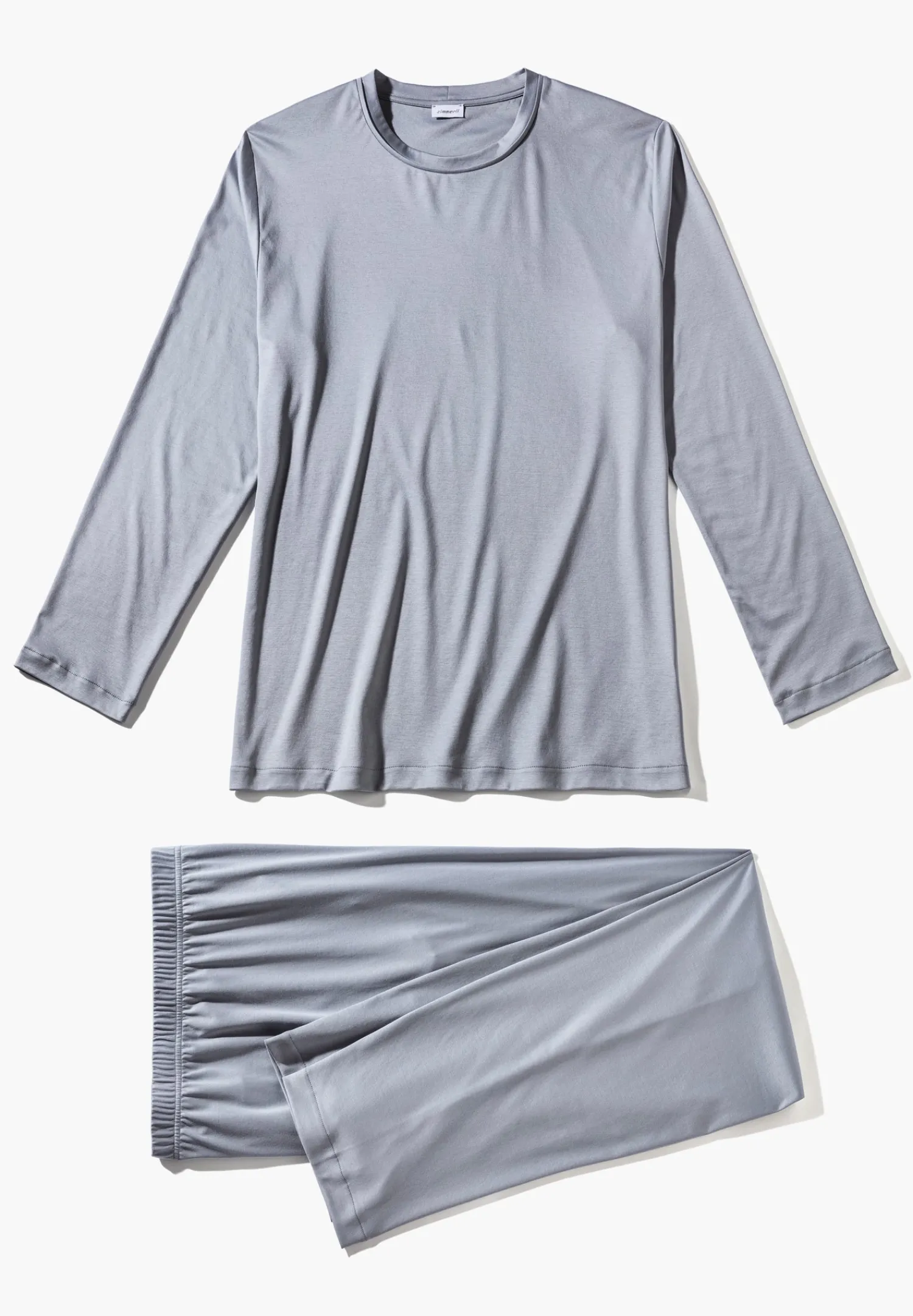 Sea Island|Pyjamas-Zimmerli Sea IslandPyjama longues - smoky blue