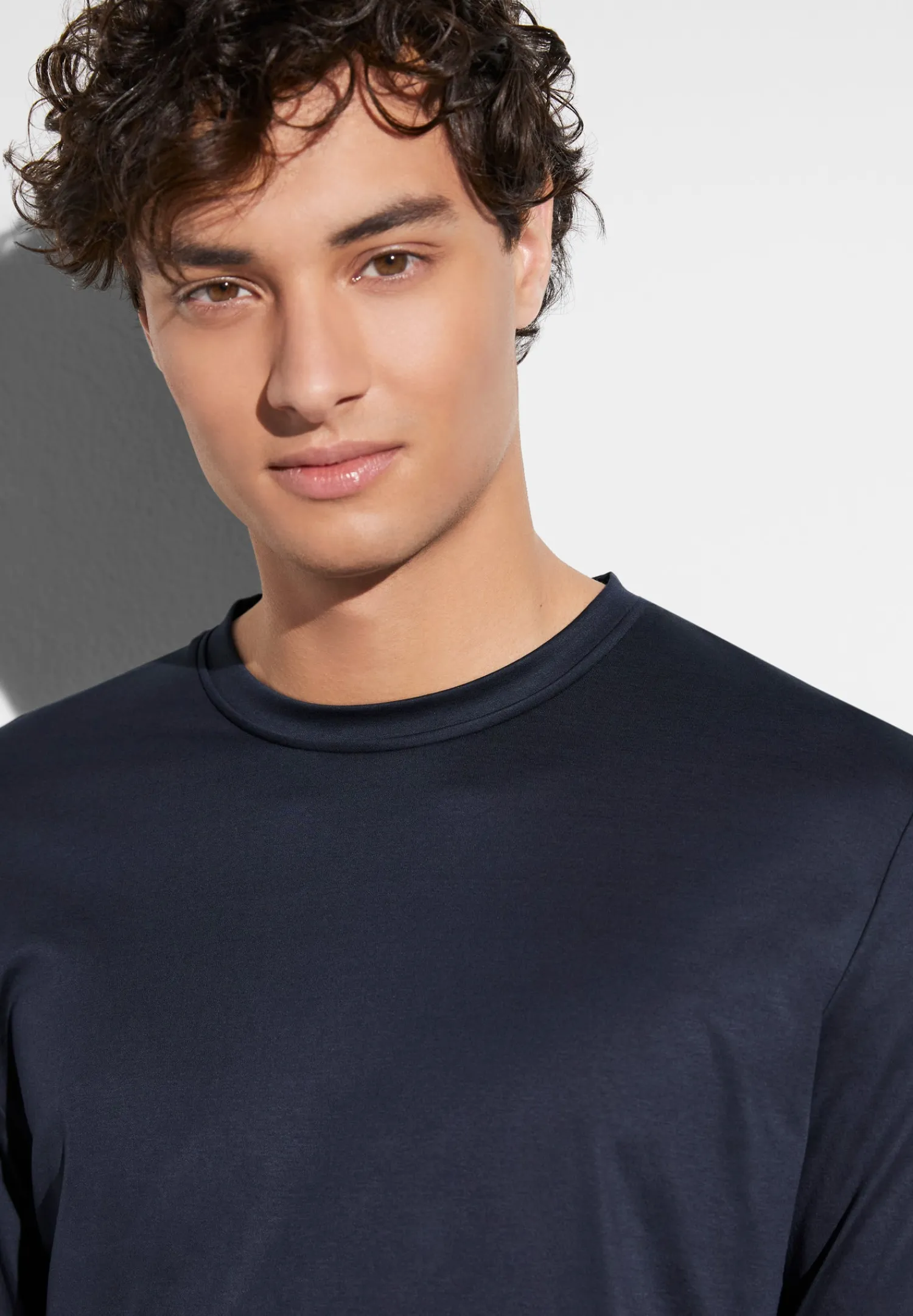 Sea Island|Pyjamas-Zimmerli Sea IslandPyjama longues - navy