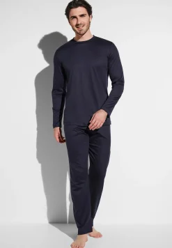 Sea Island|Pyjamas-Zimmerli Sea IslandPyjama longues - navy